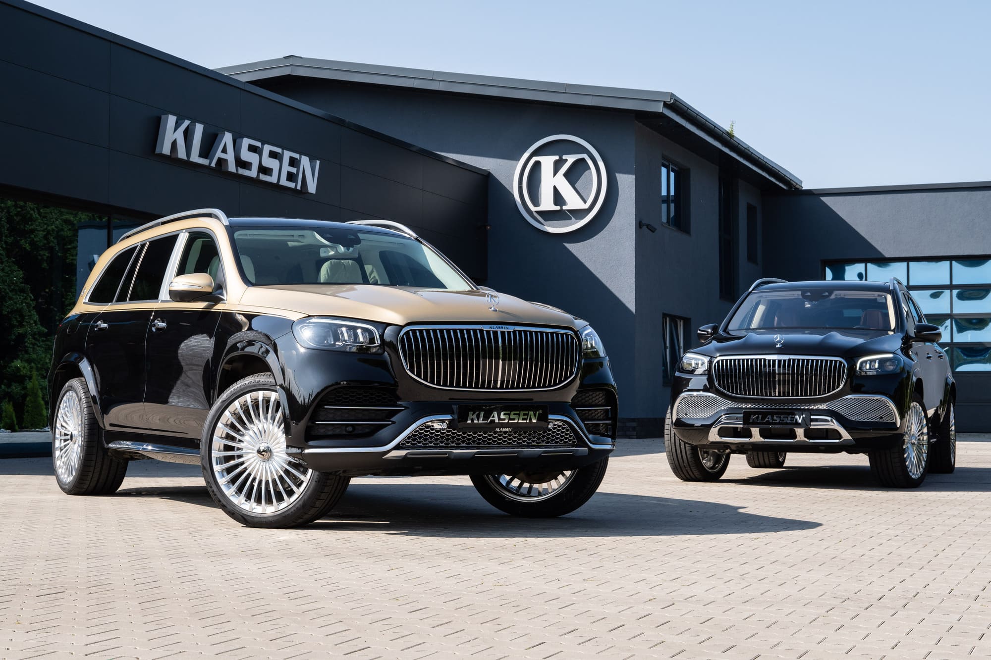 KLASSEN Luxury VIP Cars and Vans - Armored and Stretched Cars