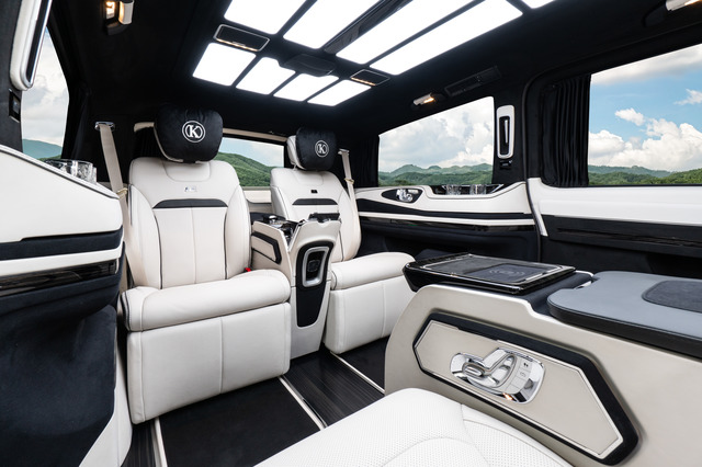 KLASSEN Mercedes-Benz V-Class VIP. 2024 - V300 | Luxury VIP First Class VAN. MVE_1_1652