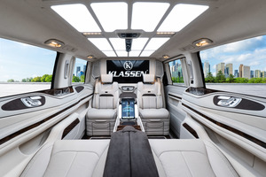 KLASSEN Mercedes-Benz V-Class VIP. V 300 | Luxury VIP First Class VAN  2024. MVE_1_1679
