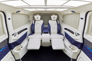 KLASSEN Mercedes-Benz V-Class VIP. V 300 d | KLASSEN Luxury VIP Cars and Va. MVA_1394
