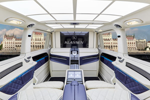 KLASSEN Mercedes-Benz V-Class VIP. V 300 d | KLASSEN Luxury VIP Cars and Va. MVA_1394