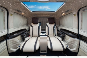 KLASSEN Mercedes-Benz V-Class VIP. V 300 | VIP Business VAN Luxury Edition. MVTM_1592
