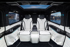 KLASSEN Mercedes-Benz V-Class VIP. ♕ Business Plus Interieur ♕. MVV_1422