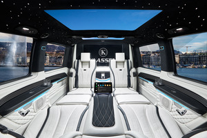 KLASSEN Mercedes-Benz V-Class VIP. ♕ Business Plus Interieur ♕. MVV_1422