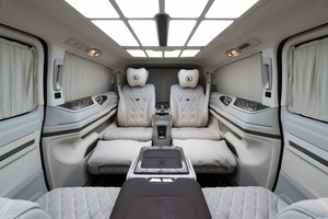 KLASSEN Mercedes-Benz V-Class VIP. V 300 | Luxury VIP First Class VAN 2024. MVE_1678
