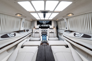 KLASSEN Mercedes-Benz V-Class VIP. V300 | 2024 - Luxury VIP First Class VAN. MVE_1677