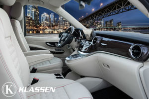 KLASSEN Mercedes-Benz V-Class VIP. V 300 d | Luxury VIP Cars and Vans. MVD_1469