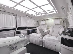 KLASSEN Mercedes-Benz V-Class VIP. V 300 d | VIP First Class Automobile. MVD_1434