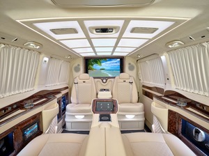 KLASSEN Mercedes-Benz V-Class VIP. V 300 d | Luxury Business Van - Bentley. MVD_1421