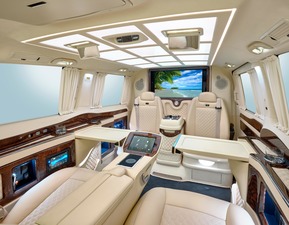 KLASSEN Mercedes-Benz V-Class VIP. V 300 d | Luxury Business Van - Bentley. MVD_1421
